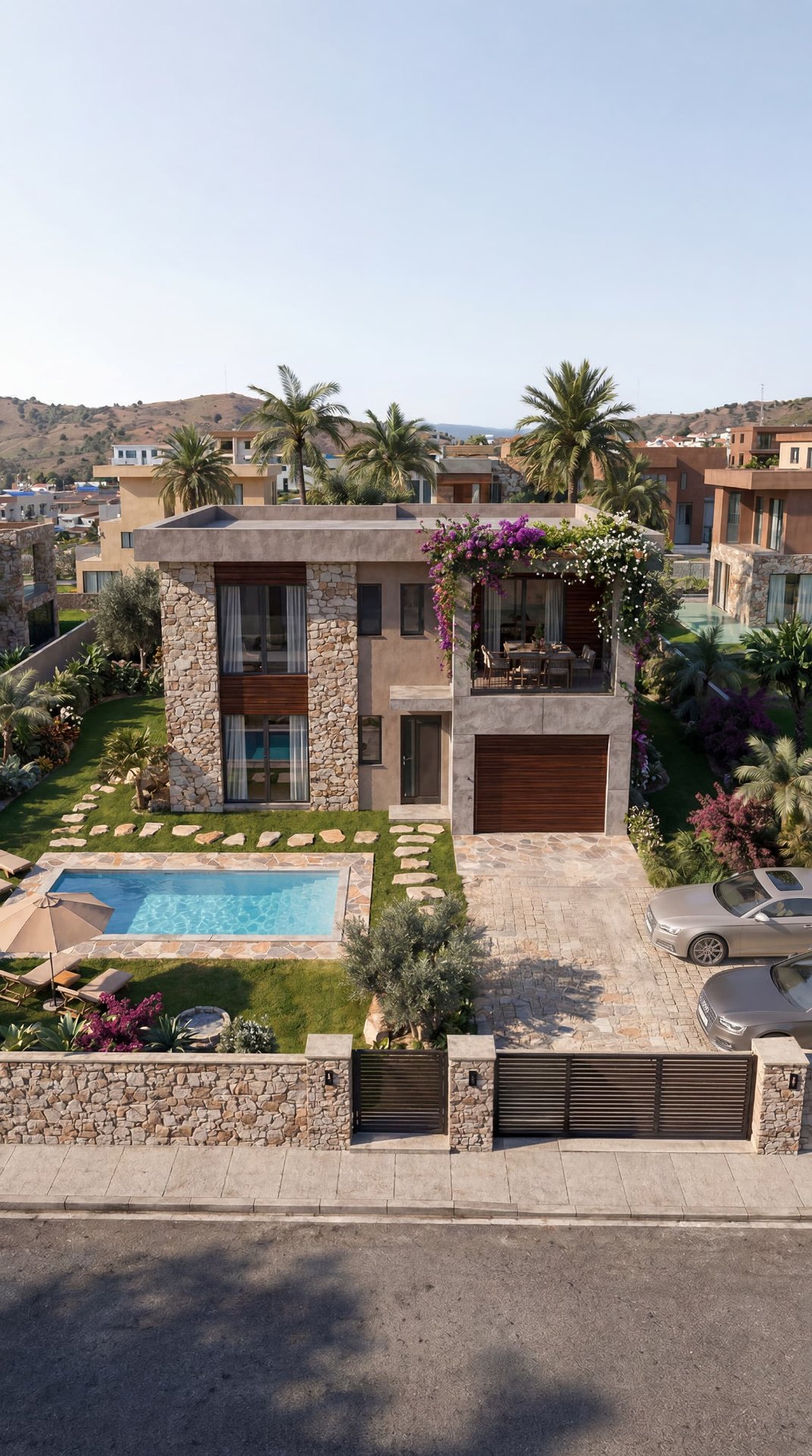 Kuća B — eksterijer